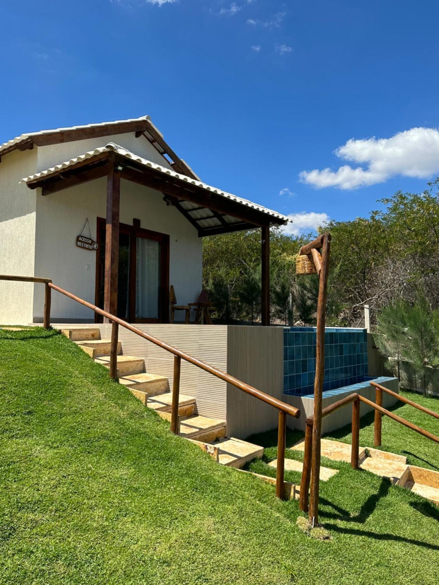 Prainha Do Jet Villa Tiangua Exterior photo